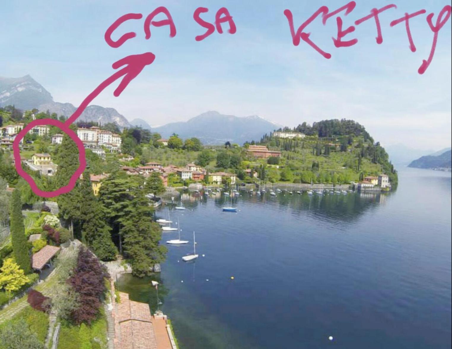 Apartament Casa Ketty Bellagio Zewnętrze zdjęcie